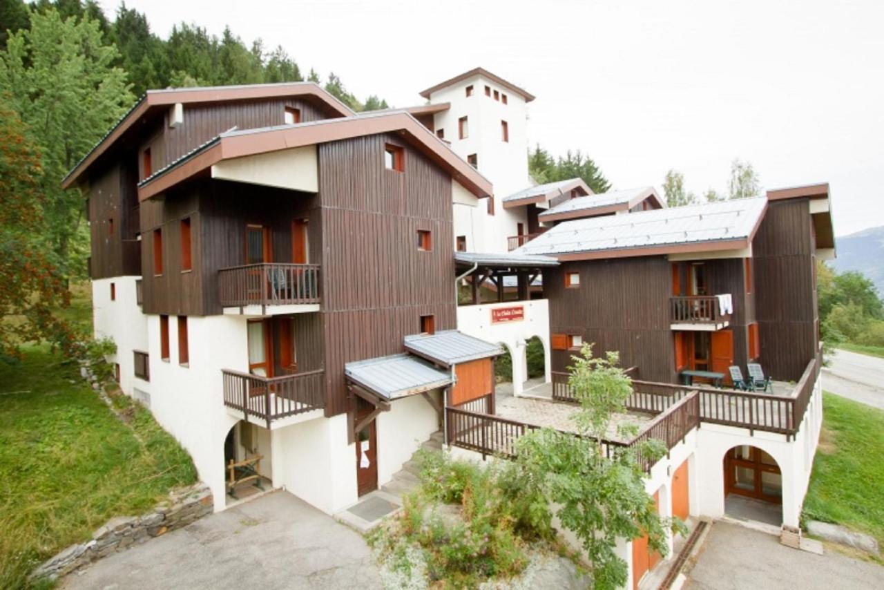 Vacancéole - Le Chalet De Montchavin Bellentre Exterior foto