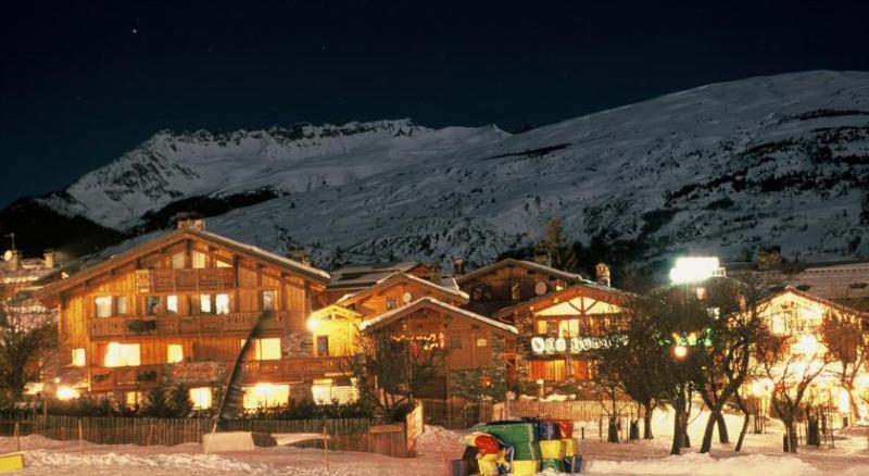 Vacancéole - Le Chalet De Montchavin Bellentre Exterior foto