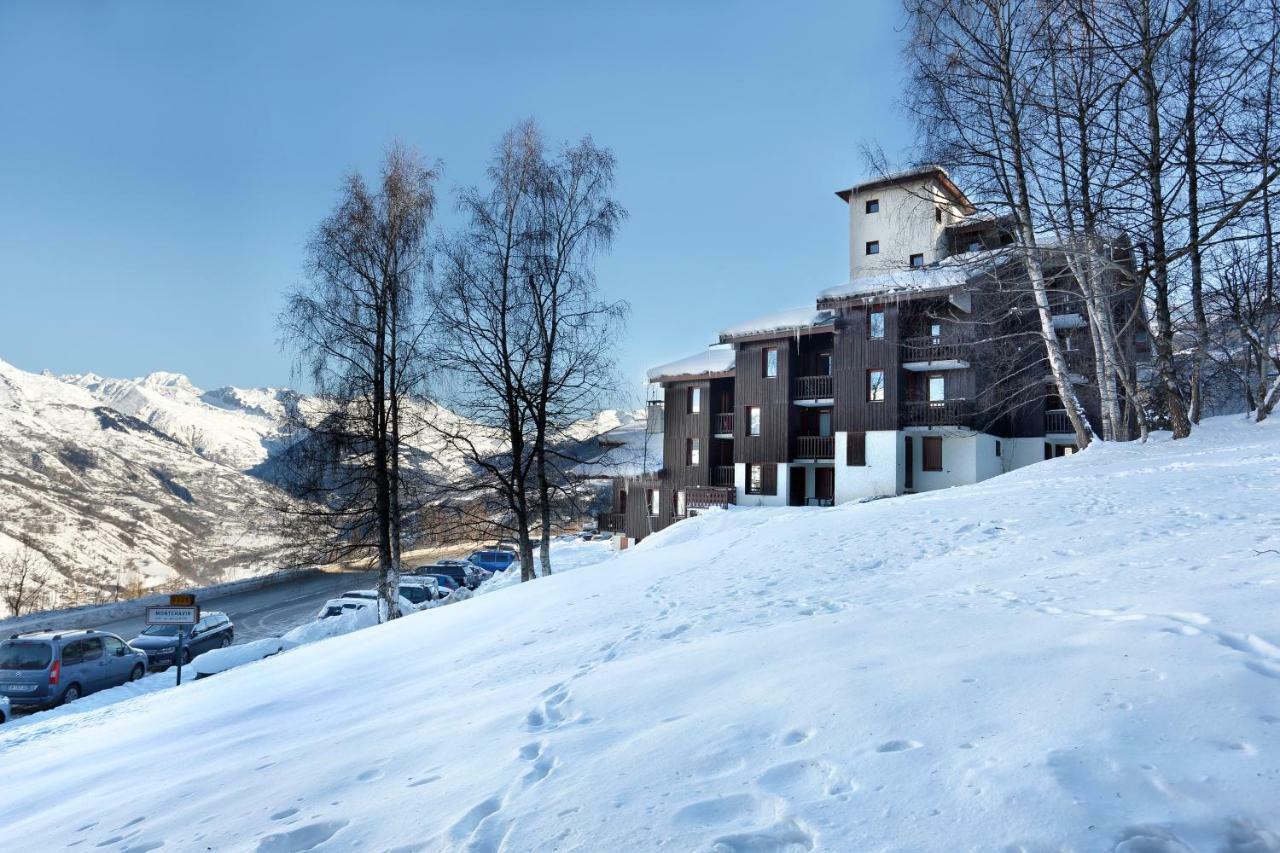 Vacancéole - Le Chalet De Montchavin Bellentre Exterior foto