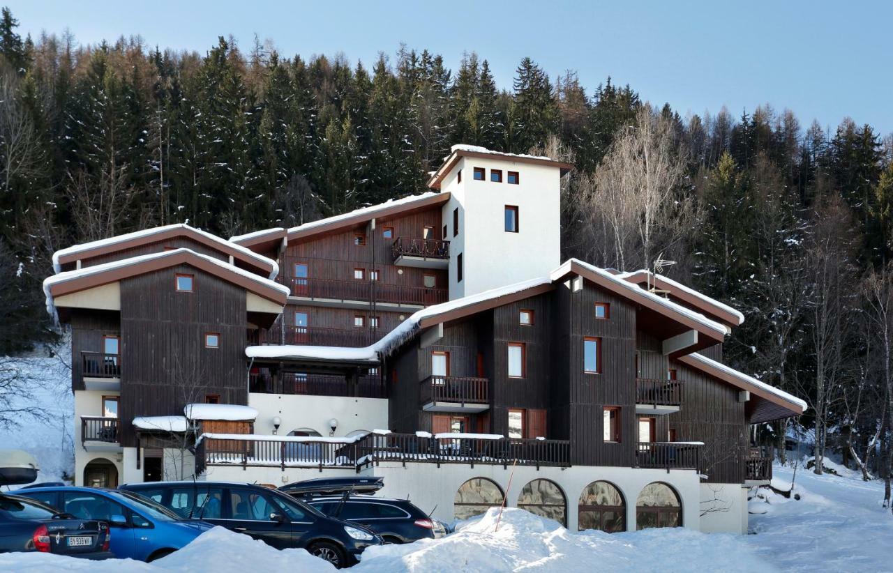 Vacancéole - Le Chalet De Montchavin Bellentre Exterior foto