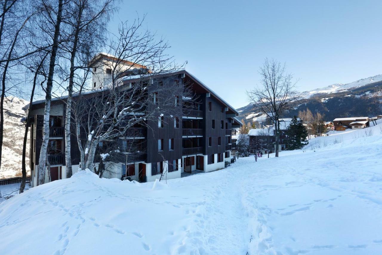Vacancéole - Le Chalet De Montchavin Bellentre Exterior foto